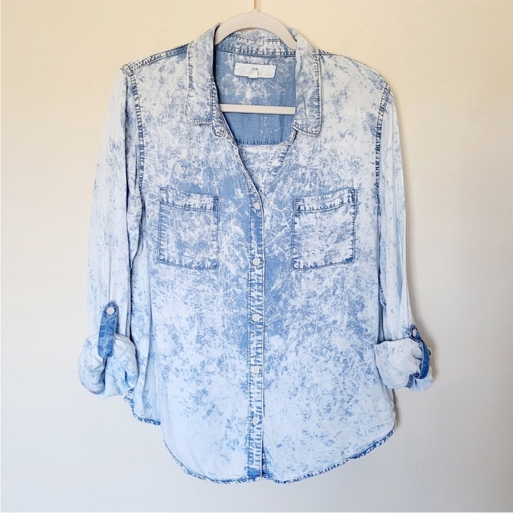 Thread & Supply button down chambray-esque but softer